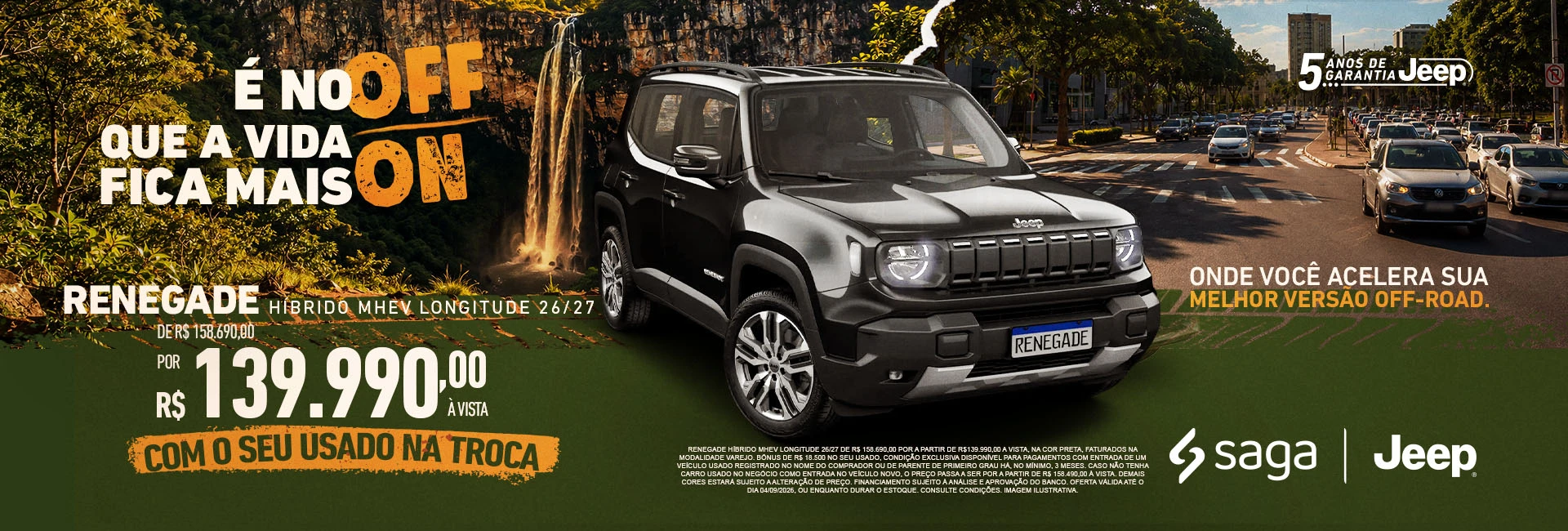 BANNER DESKTOP - OFERTA 03 - RENEGADE HÍBRIDO LONGITUDE